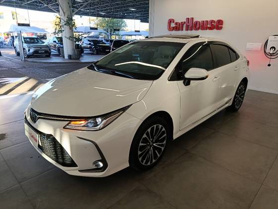 TOYOTA COROLLA 2.0 VVT-IE FLEX ALTIS DIRECT SHIFT TOYOTA COROLLA 2.0 VVT-IE FLEX ALTIS DIRECT SHIFT